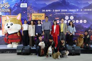 ศูนย์สิริกิติ์ เปิดงาน PET EXPO THAILAND 2026 มหกรรมสัตว์เลี้ยงสุดยิ่งใหญ่ประจำปี