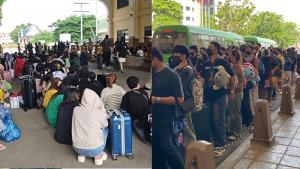 635 คนไทยกลับถึงด่านคลองลึกแล้ว หลังเขมรยึกยักนัดเช้าส่งตัวบ่าย แถมห้ามไทยพา AOT เข้าพื้นที่