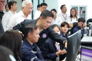 “วราวุธ”ขับเคลื่อนกนอ.ภายใต้ ONE MIND ตอกย้ำโครงการแลนด์บริดจ์ต้องรอบคอบ