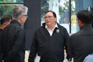 “วราวุธ”ขับเคลื่อนกนอ.ภายใต้ ONE MIND ตอกย้ำโครงการแลนด์บริดจ์ต้องรอบคอบ