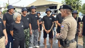 ป.ป.ส.ภาค2 ผุดโมเดล "จิตอาสาชุมชน" แก้ปัญหายาเสพติดเรื้อรังชุมชนเนิน FM จันทบุรี