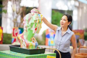 DPU เปิด “Silpakam Art Playground” ปลดปล่อยศิลปะเยียวยาใจ เปิดพื้นที่สร้างสรรค์ระบายอารมณ์ เสริมศักยภาพนักศึกษา เรียนรู้จริง และต่อยอดสู่โอกาสอาชีพในอนาคต