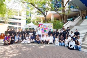 DPU เปิด “Silpakam Art Playground” ปลดปล่อยศิลปะเยียวยาใจ เปิดพื้นที่สร้างสรรค์ระบายอารมณ์ เสริมศักยภาพนักศึกษา เรียนรู้จริง และต่อยอดสู่โอกาสอาชีพในอนาคต