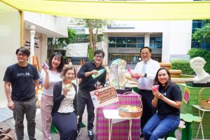DPU เปิด “Silpakam Art Playground” ปลดปล่อยศิลปะเยียวยาใจ เปิดพื้นที่สร้างสรรค์ระบายอารมณ์ เสริมศักยภาพนักศึกษา เรียนรู้จริง และต่อยอดสู่โอกาสอาชีพในอนาคต