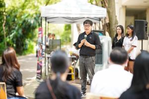 DPU เปิด “Silpakam Art Playground” ปลดปล่อยศิลปะเยียวยาใจ เปิดพื้นที่สร้างสรรค์ระบายอารมณ์ เสริมศักยภาพนักศึกษา เรียนรู้จริง และต่อยอดสู่โอกาสอาชีพในอนาคต