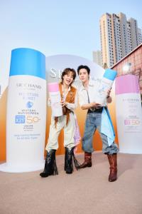 “ซี-นุนิว” พรีเซนเตอร์คู่ SRICHAND SUNLUTION