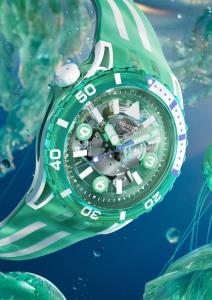 Swatch SCUBAQUA เปิดตัวสี่ดีไซน์ใหม่ ที่พร้อมปั่นกระแสน้ำให้สั่นสะเทือน