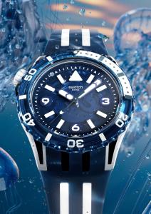 Swatch SCUBAQUA เปิดตัวสี่ดีไซน์ใหม่ ที่พร้อมปั่นกระแสน้ำให้สั่นสะเทือน