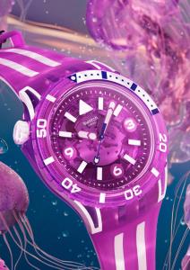 Swatch SCUBAQUA เปิดตัวสี่ดีไซน์ใหม่ ที่พร้อมปั่นกระแสน้ำให้สั่นสะเทือน