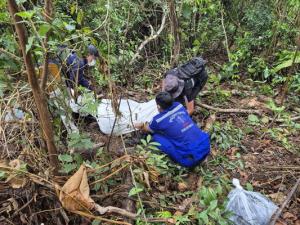 พบแล้วร่างลุงวัย 57 ปี หลังเข้าหาของป่าในเขตป่าภูหลวง คาดช้างป่าเจ้าถิ่นทำร้าย