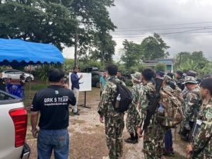พบแล้วร่างลุงวัย 57 ปี หลังเข้าหาของป่าในเขตป่าภูหลวง คาดช้างป่าเจ้าถิ่นทำร้าย