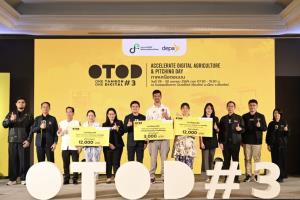 ดีป้า เดินสายโรดโชว์ Accelerate Digital Agriculture &amp; Digital Agriculture Pitching Day ภาคเหนือตอนบน ในโครงการ OTOD #3