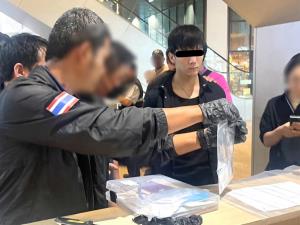 รวบหนุ่มแดนกิมจิตามหมายจับคดียาเสพติด หนีกบดานเมืองไทย