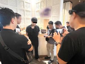 รวบหนุ่มแดนกิมจิตามหมายจับคดียาเสพติด หนีกบดานเมืองไทย