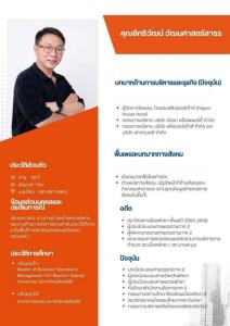 นายอิทธิวัฒน์ วัฒนศาสตร์สาธร (ขวา)