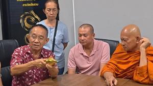 สะเทือนศรัทธา! หลวงพ่อแจ้งความทองหล่อพระเกศ 45 บาท “ล่องหน” เหลือแค่ทองเหลือง ตร.เร่งล่าคนเกี่ยวข้อง