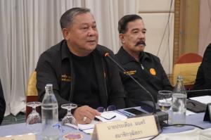 ประธานวุฒิสภา นำทีมลงพื้นที่ตรัง  เก็บข้อมูลแก้ปัญหาเชิงลึกให้คนท้องถิ่น ภายใต้ "การอนุรักษ์คู่พัฒนา"