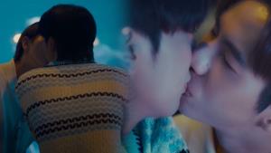 ฟินจิกหมอน!! “ฮาร์ธ–ภูมิ” จัดจูบแรก กระชากใจแฟนๆ ในซีรีส์ “One Year เลือนรางและจางหาย”