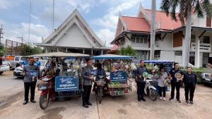 ขอนแก่นคิกออฟ “รถพุ่มพวง” นำสินค้าราคาถูก ลดค่าครองชีพเข้าถึงชุมชน