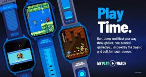 My Play Watch เปิดตัวนาฬิกาเล่นเกมธีม "MegaMan 2" ขาย 16 มิ.ย.นี้