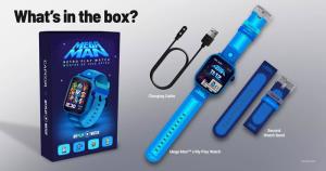 My Play Watch เปิดตัวนาฬิกาเล่นเกมธีม "MegaMan 2" ขาย 16 มิ.ย.นี้
