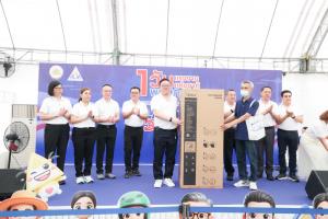 ประกันสังคมร่วมจัดกิจกรรมวันแรงงานแห่งชาติปี 69 ณ ลานคนเมือง กทม. เช็คสิทธิประโยชน์ – บริการฉีดวัคซีนไข้หวัดใหญ่ ตรวจสุขภาพฟรี พร้อมกิจกรรมความบันเทิงมากมาย