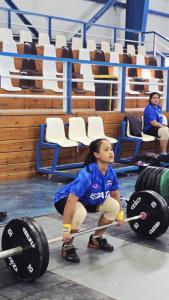“นฤมล-สุฑาสิณี” &amp;#8203;2 จอมพลังดาวรุ่งไทย เตรียมประเดิมเวทียกน้ำหนักเยาวชนโลก