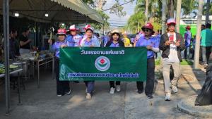 แรงงานชลบุรีรวมพลัง “วันแรงงานแห่งชาติ 2569” ยื่น 8 ข้อเรียกร้องถึงรัฐบาล