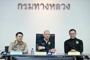 “พิพัฒน์” เร่งปิดจ๊อบมอเตอร์เวย M6, M82 ปลายปี 69 ดันสาย M8 ชงคลังระดมทุน TFF ก่อสร้างลดภาระงบ