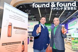 found &amp; found ผนึก Sugi Holdings  เสิร์ฟ “Drip Tune” J-Beauty บุกไทย