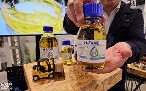 (VDO Clip) ชวนรู้จัก “H – FAME” ไบโอดีเซลคาร์บอนต่ำ ช่วยทดแทนน้ำมันดีเซลจากปิโตรเลียม ตอบโจทย์การขนส่ง Net Zero