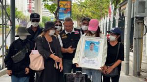 ร้อง ป.ช่วย! ผัวถูกหัวคะแนนนักการเมืองลวงเล่นสงกรานต์ ก่อนกระทืบดับอนาถ