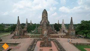 ภาพ: อุทยานประวัติศาสตร์พระนครศรีอยุธยา