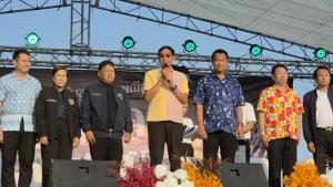 เริ่มแล้วงานจรวดมอญ 69 เซอร์ไพรส์ นกมูลค่าหลายล้านบินโชว์พรึ่บ อบจ.ปทุมธานี