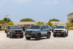 Land Cruiser FJ 2026 ไม่ใช่รถแรงหรือหรู แต่ขับในเมืองคล่อง เข้าป่ามั่นใจ DNA สายลุยตัวจริง