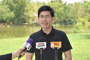 นายวิศรุต ดวงจินดา เลขาธิการมูลนิธิพลังงานสะอาดเพื่อประชาชน