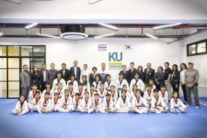 เปิดสถาบันเทควันโด ม.เกษตร “โค้ชเช”นั่งแท่นผอ.ลุยผลักดันสู่ศูนย์กลางอบรมอาเซียน