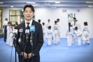 เปิดสถาบันเทควันโด ม.เกษตร “โค้ชเช”นั่งแท่นผอ.ลุยผลักดันสู่ศูนย์กลางอบรมอาเซียน