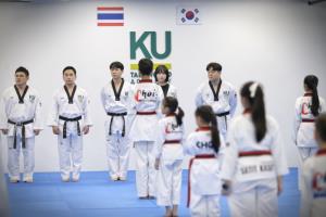 เปิดสถาบันเทควันโด ม.เกษตร “โค้ชเช”นั่งแท่นผอ.ลุยผลักดันสู่ศูนย์กลางอบรมอาเซียน