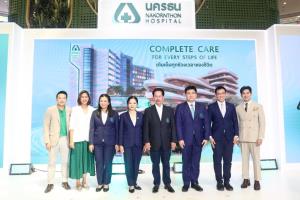 “นครธน” ทรานส์ฟอร์มสู่ Healthcare Ecosystem สร้างระบบสุขภาพเชื่อมโยง เจาะตลาด Silver Economy เติมเต็มทุกช่วงเวลาของชีวิต