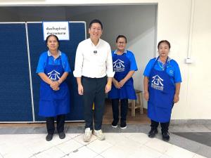 “ภัทรพงศ์”สุ่มตรวจ"สนามบินพิษณุโลก"เก็บข้อมูลหน้างาน ก่อนมอบนโยบาย ทย.