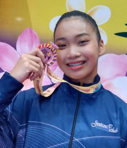 ยิมนาสติกแอโรบิก JRC เดือด ดาวรุ่งไทยสู้นักกีฬาต่างชาติสนุก