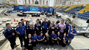 สองดาวรุ่งไทย คว้า 1 เงิน 1 ทองแดง ประเดิมเวทียกเหล็กเยาวชนโลก