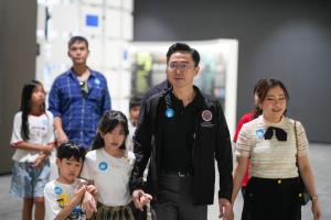 “อ.เชน” พาครอบครัวตะลุย Futurium! ชูโซน “Job World” ปั้นทักษะ 27 อาชีพในฝัน เสริมแกร่งเยาวรุ่นไทยสู่เวทีโลก