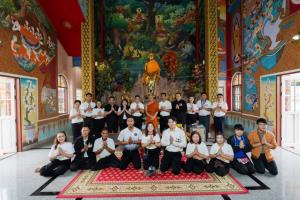 เทศบาลนครบางบัวทอง เปิดตัวเส้นทางท่องเที่ยวทางน้ำ “ไหว้พระร่ำรวยเงินทอง มังกรเสริมบารมี” ชวนนักท่องเที่ยวล่องเรือชมวิถีชุมชน พร้อมชิงเงินรางวัลประกวดภาพถ่าย