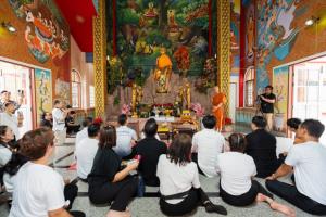 เทศบาลนครบางบัวทอง เปิดตัวเส้นทางท่องเที่ยวทางน้ำ “ไหว้พระร่ำรวยเงินทอง มังกรเสริมบารมี” ชวนนักท่องเที่ยวล่องเรือชมวิถีชุมชน พร้อมชิงเงินรางวัลประกวดภาพถ่าย