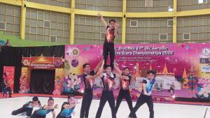 “ชนกพล” คว้านักกีฬายอดเยี่ยมศึกยิมนาสติก JRC
