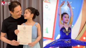 “หนุ่ม ศรราม“ สุดภูมิใจ! “น้องวีจิ” คว้าเหรียญทองบัลเลต์ จากประเทศอังกฤษ