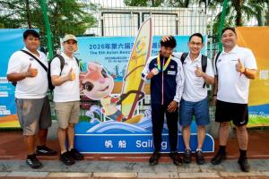 สมาคมวินด์เซิร์ฟไทย เตรียมส่ง 6 นักกีฬาลุยศึกยุโรป “2026 ที่โปรตุเกส