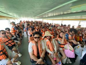 หยุดยาวท่องเที่ยวทางน้ำคึกคัก กว่า 2 แสนคน เจ้าท่าฯตรวจเข้ม"คนขับ- เรือ อุปกรณ์"